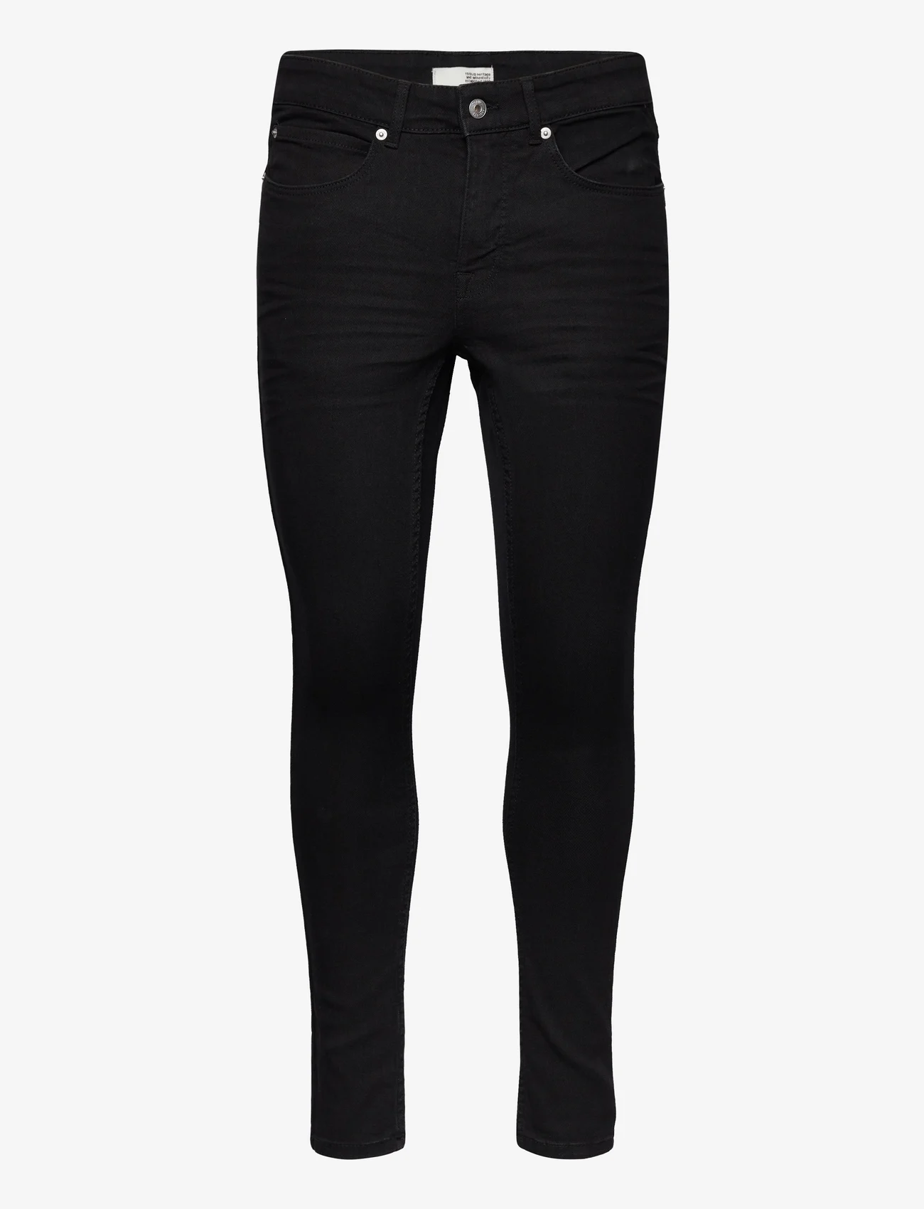 Solid - SDScott - skinny jeans - black denim - 0