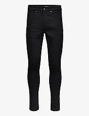 Solid - SDScott - džinsa bikses ar šaurām starām - black denim - 0