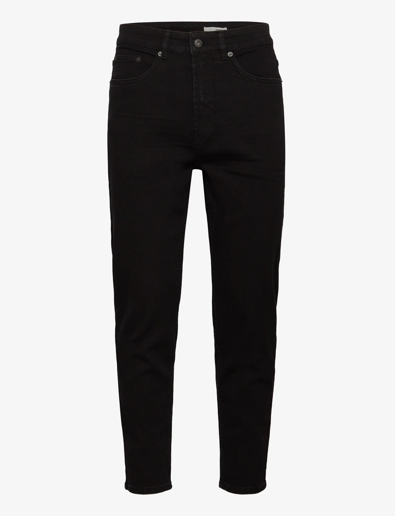 Solid - SDDad - tapered jeans - black denim - 0