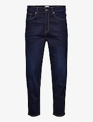 Solid - SDDad - tapered jeans - dark blue denim - 0