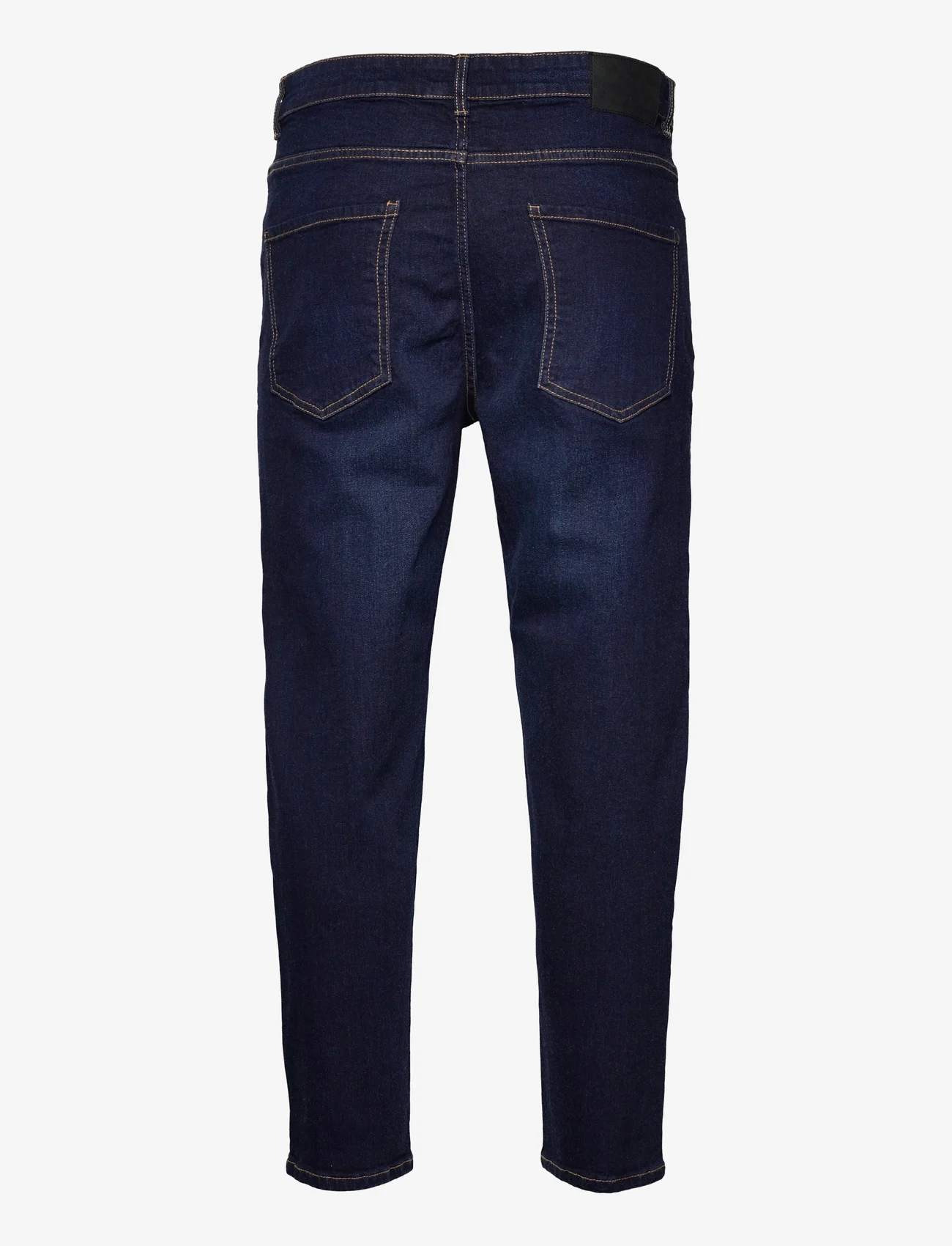 Solid - SDDad - tapered jeans - dark blue denim - 1