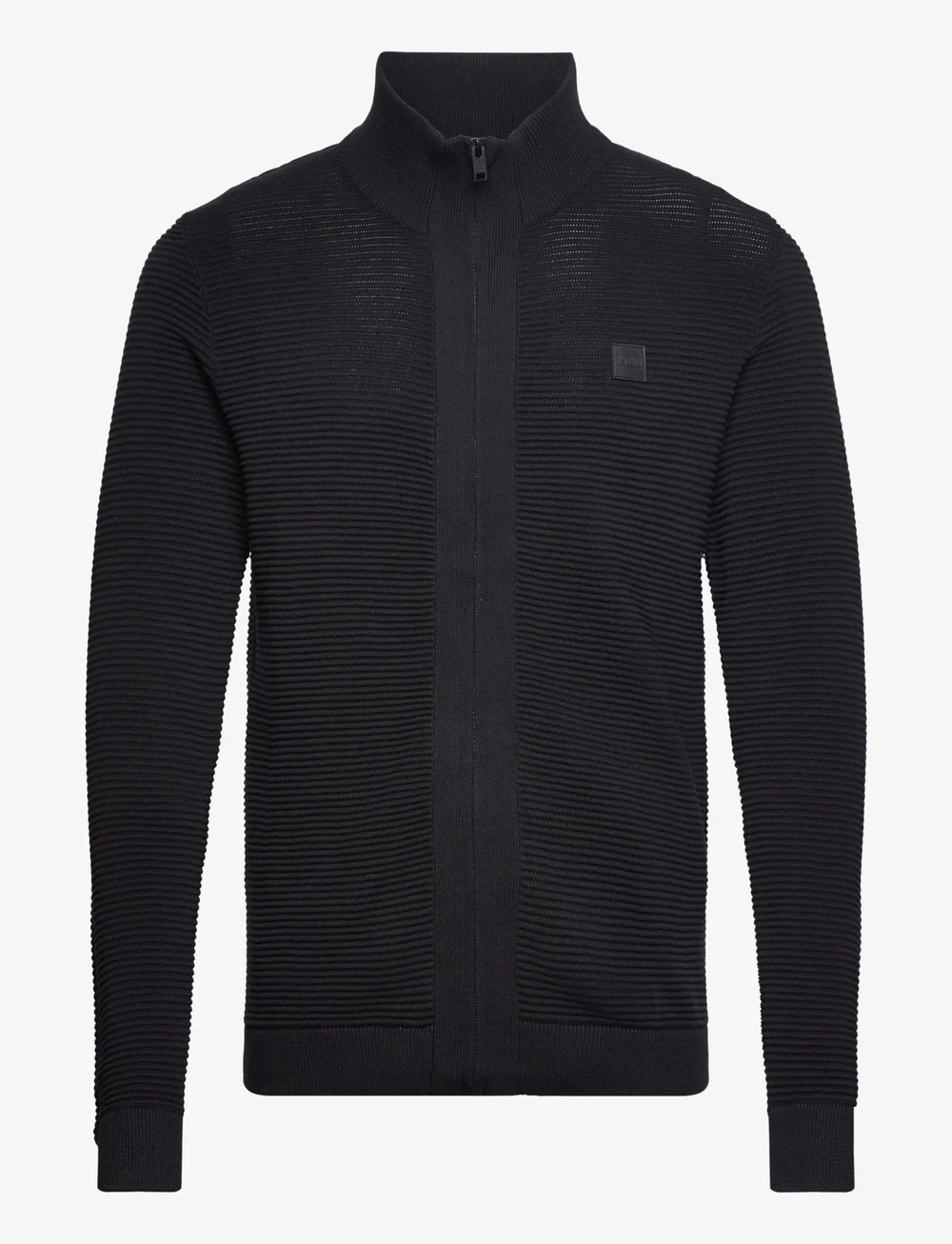 Solid - SDVALENCIA CA - full zip tröjor - black - 1