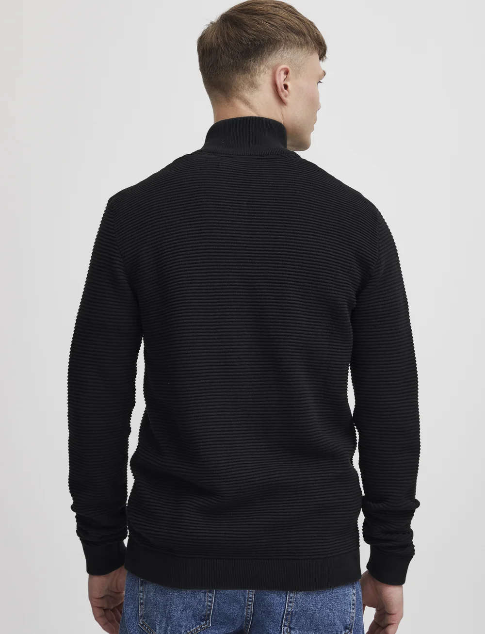 Solid - SDVALENCIA CA - full zip tröjor - black - 4