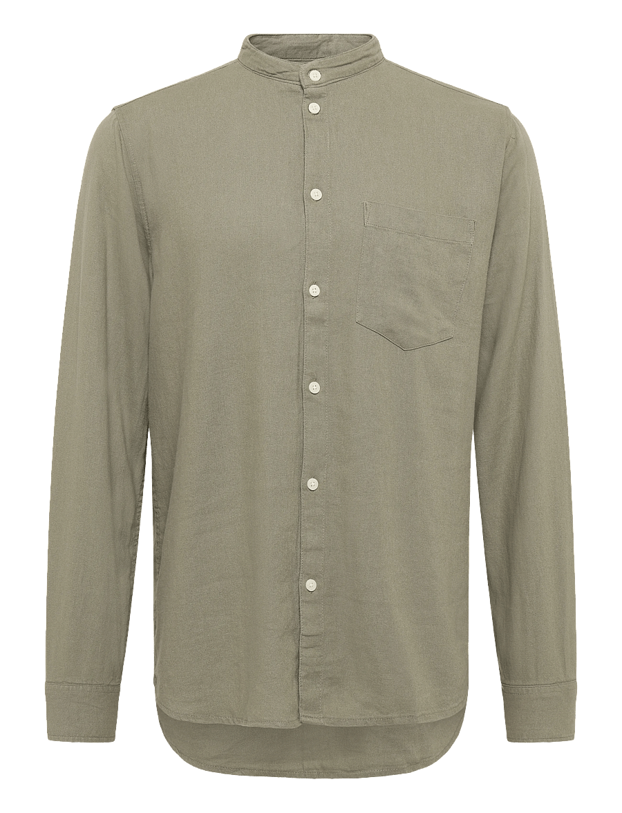 Solid - SDALLAN CHINA SH - leinenhemden - vetiver - 0