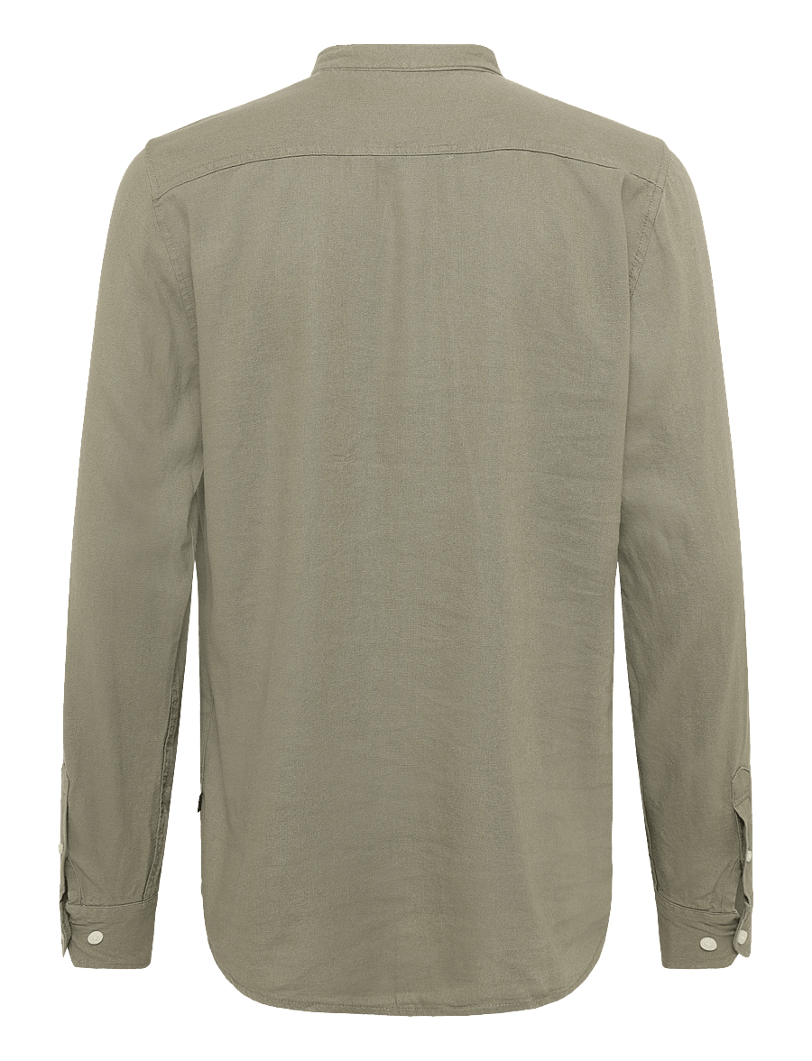 Solid - SDALLAN CHINA SH - leinenhemden - vetiver - 1