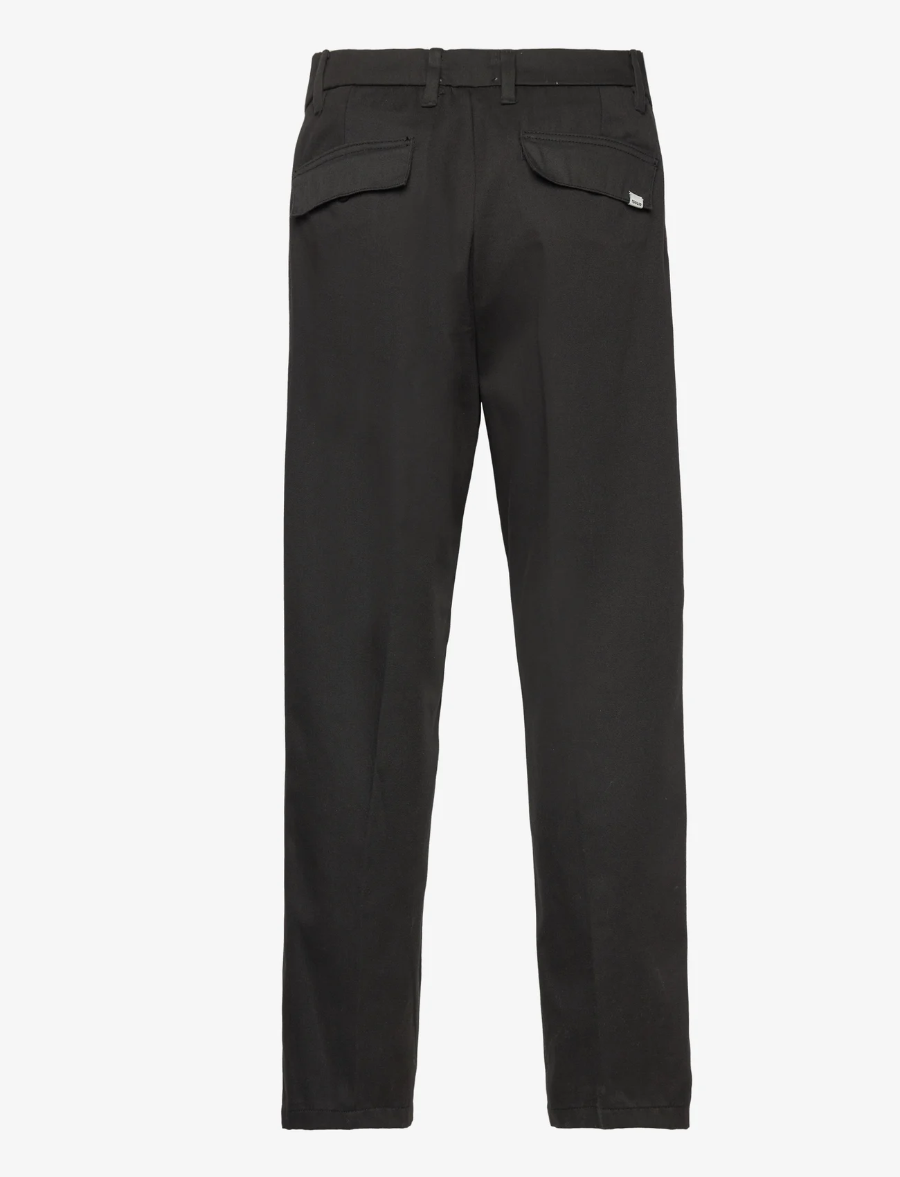 Solid - SDALANN CAI - casual trousers - true black - 1