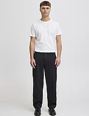 Solid - SDALANN CAI - casual trousers - true black - 2