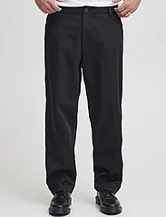 Solid - SDALANN CAI - casual trousers - true black - 3