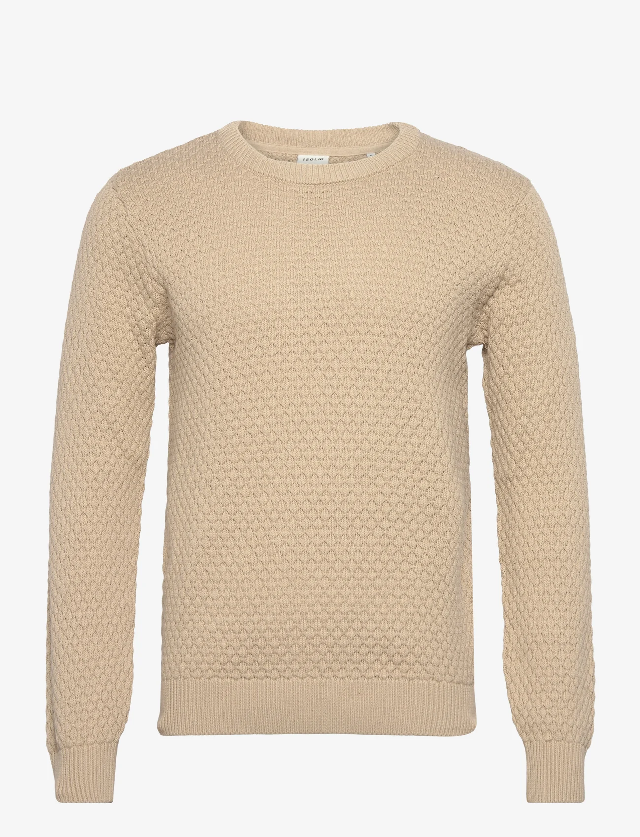 Solid - SDCLIVE LS - basic knitwear - humus - 0