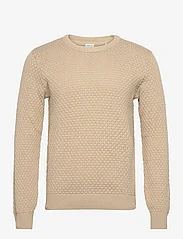 Solid - SDCLIVE LS - basic knitwear - humus - 0