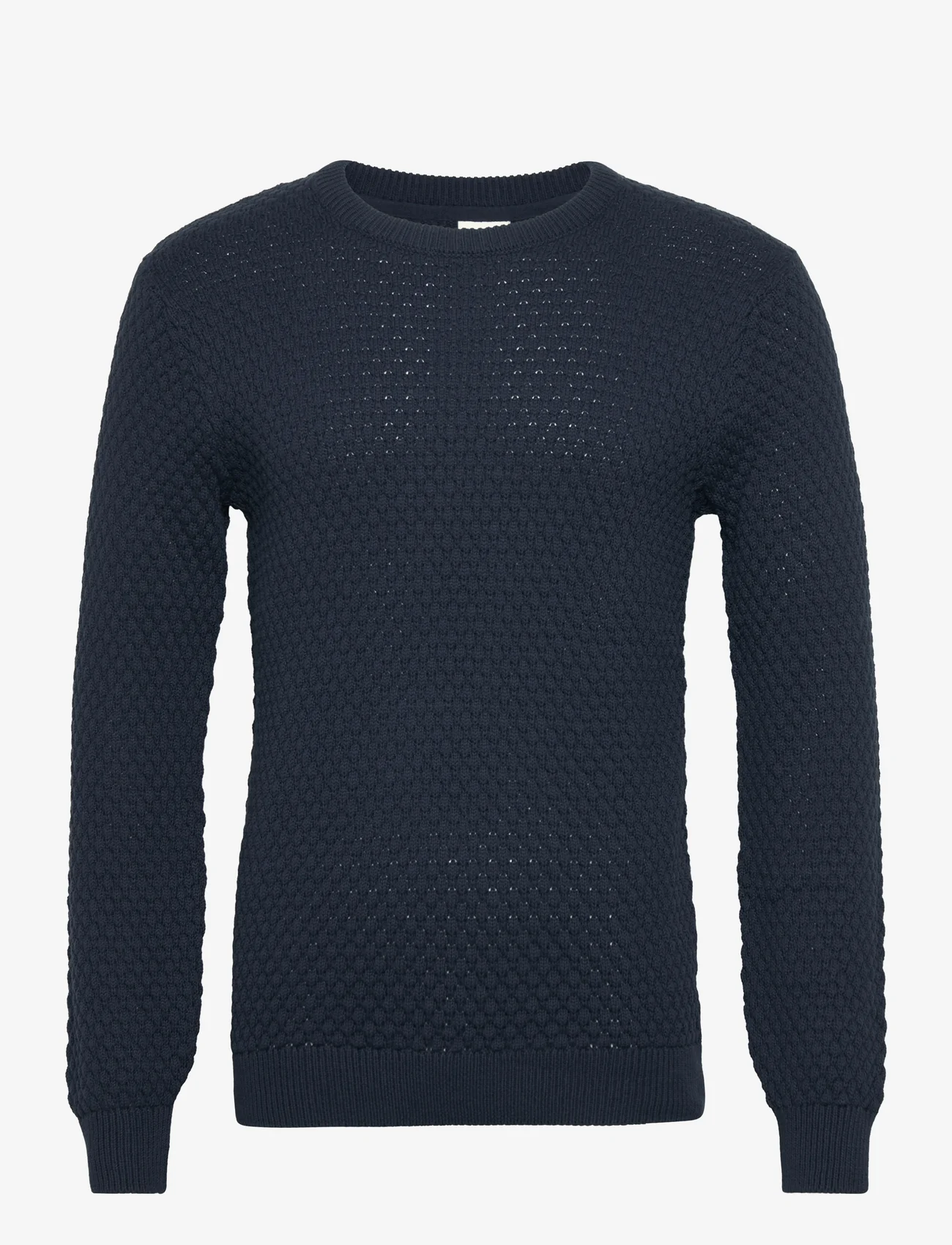 Solid - SDCLIVE LS - basic knitwear - insignia blue - 0
