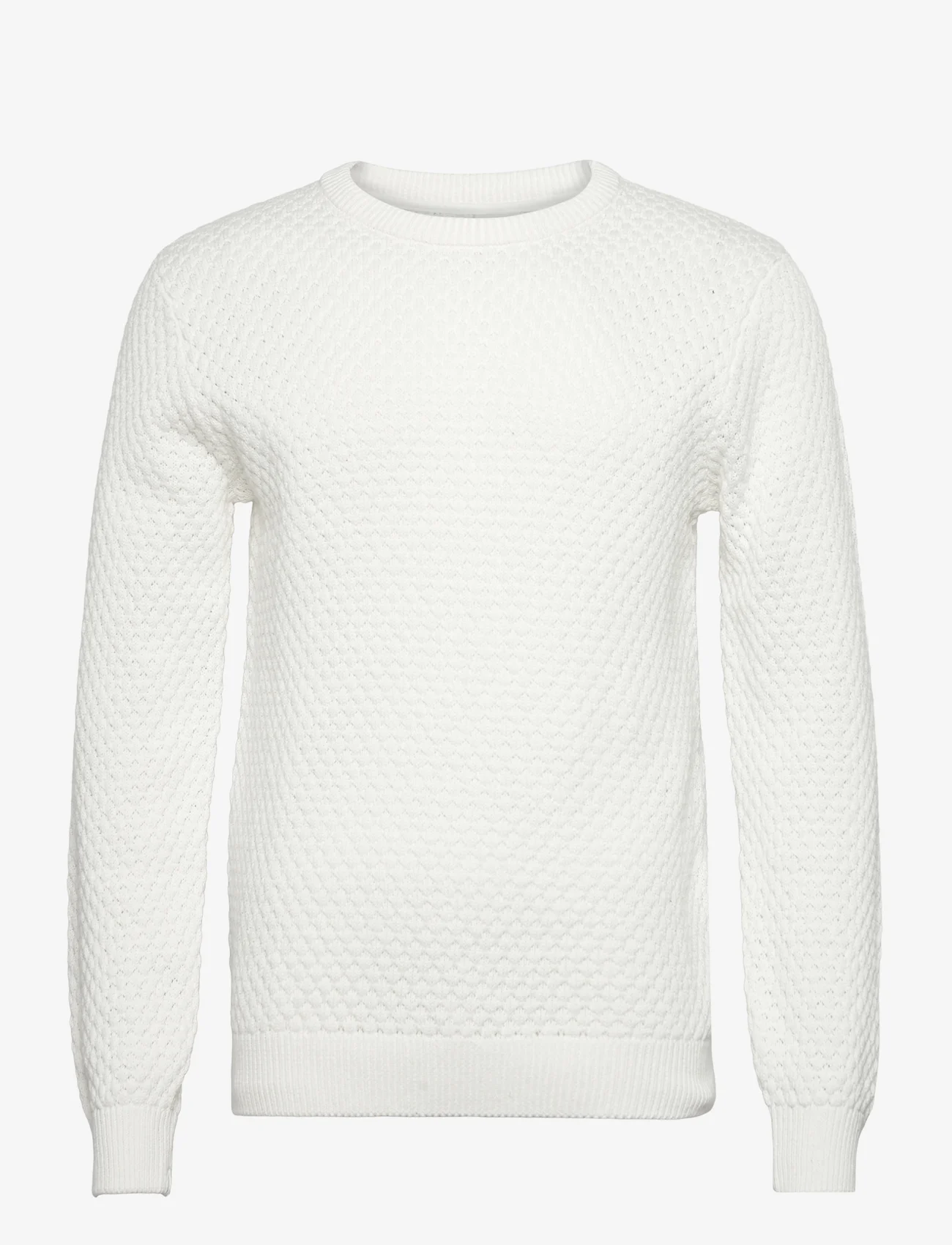 Solid - SDCLIVE LS - basic knitwear - off white - 0