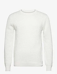 Solid - SDCLIVE LS - basic knitwear - off white - 0