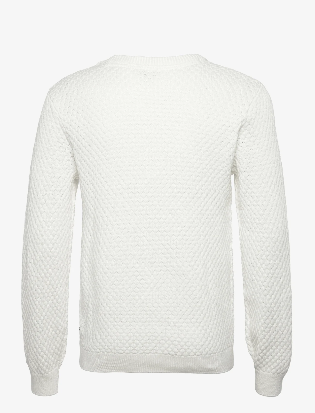 Solid - SDCLIVE LS - basic knitwear - off white - 1