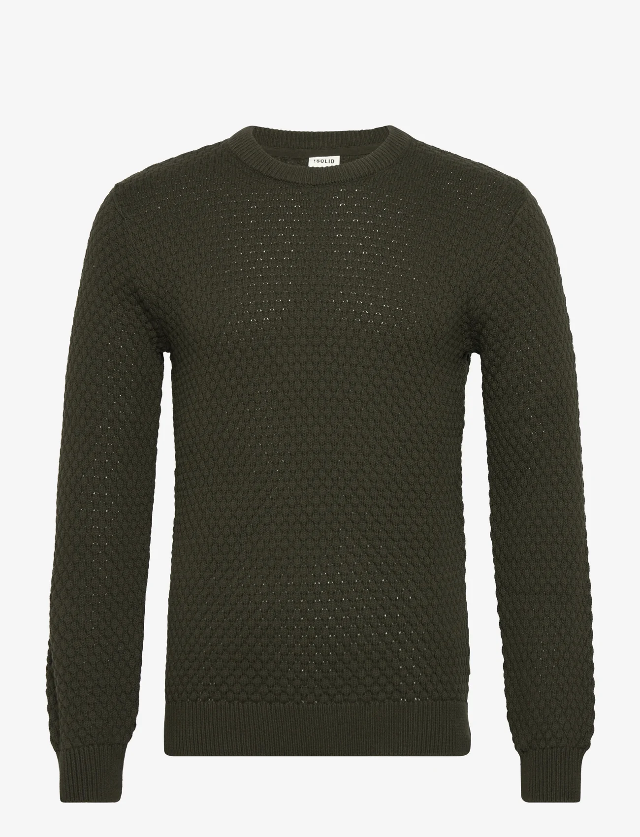 Solid - SDCLIVE LS - basic knitwear - rosin - 0