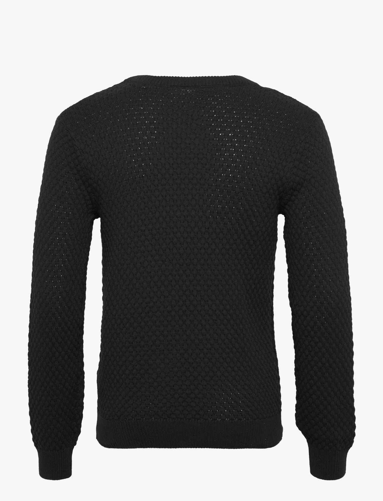 Solid - SDCLIVE LS - basic knitwear - true black - 1