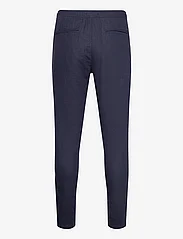 Solid - SDTaiz PA - linen trousers - insignia blue - 1