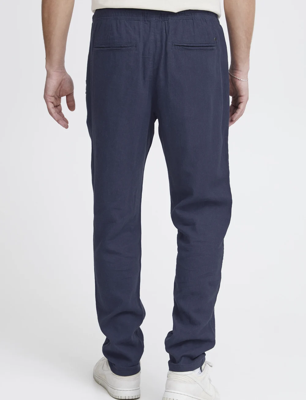 Solid - SDTAIZ PA - linased püksid - insignia blue - 4