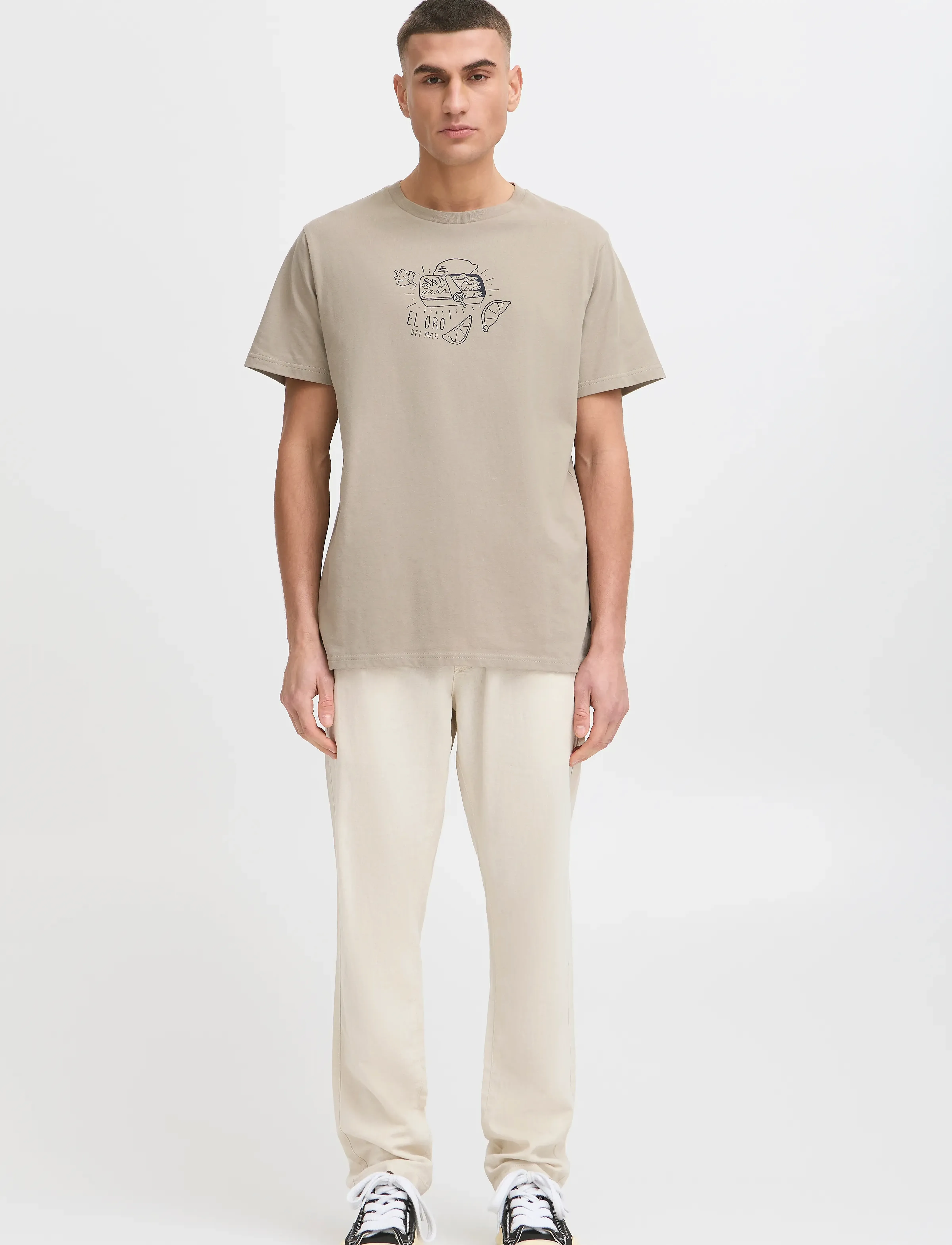 Solid Sdtaiz Pa, Herren, Kordelzughose, Beige, Gr.S