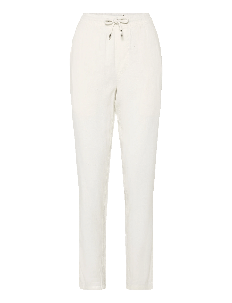 Solid - SDTAIZ PA - hørbukser - off white - 0
