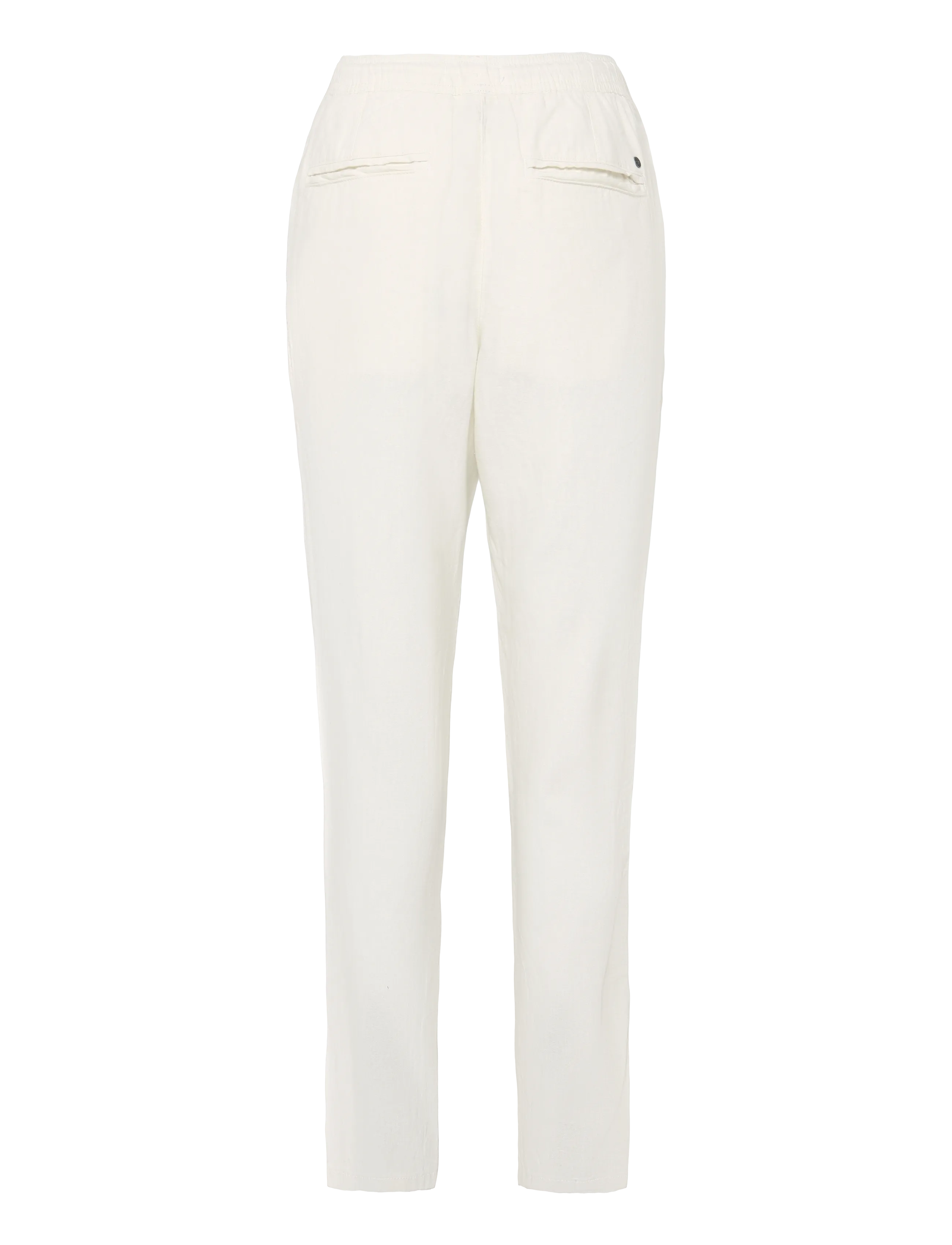 Solid - SDTAIZ PA - linnebyxor - off white - 1