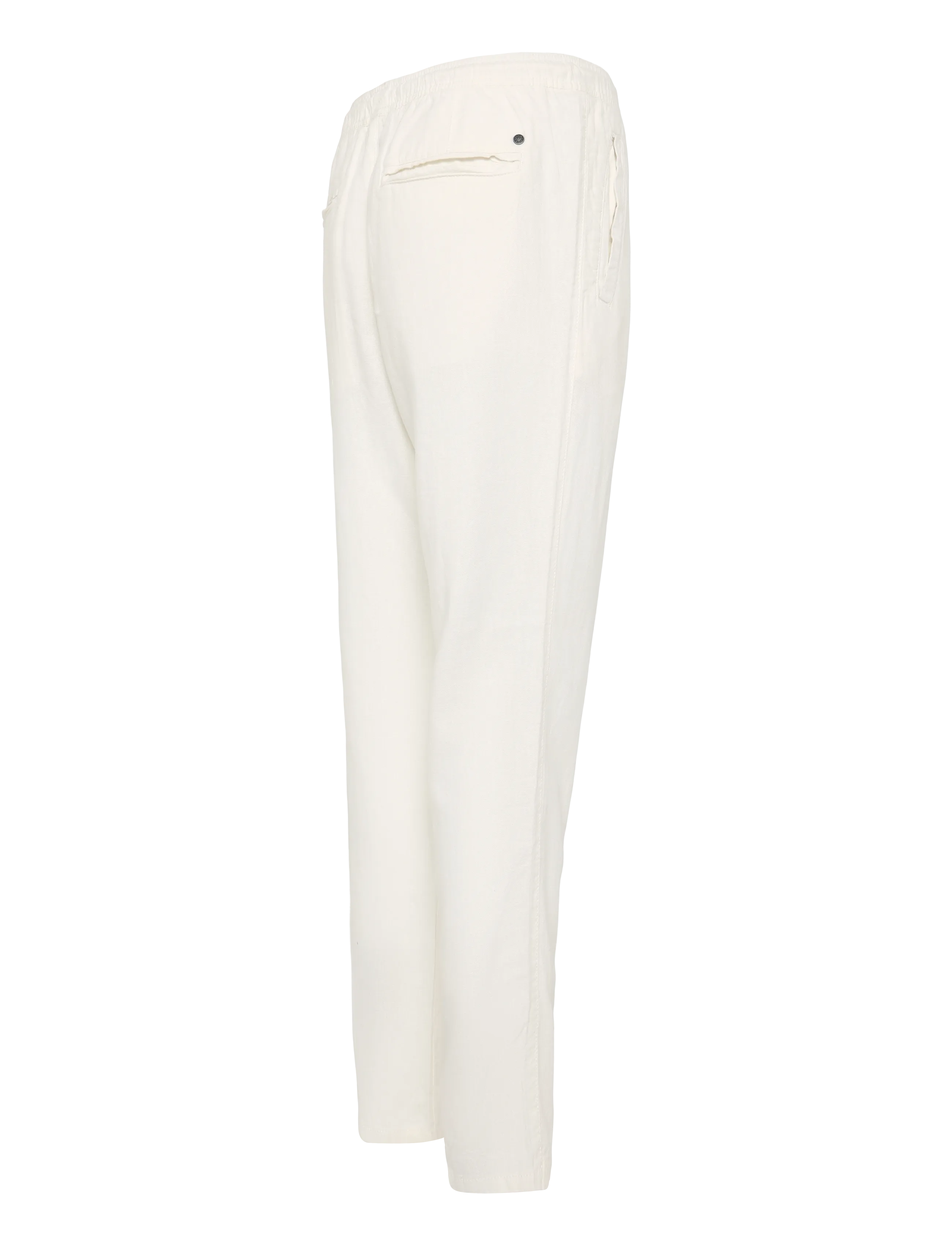 Solid - SDTAIZ PA - linnebyxor - off white - 3