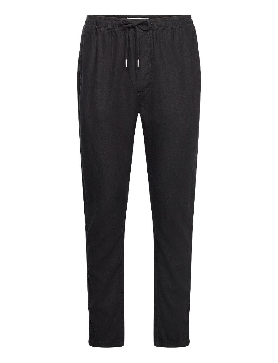 Solid - SDTAIZ PA - linased püksid - true black - 1