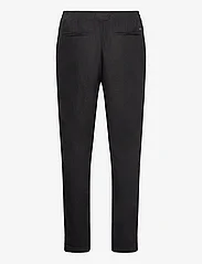 Solid - SDTaiz PA - linen trousers - true black - 1