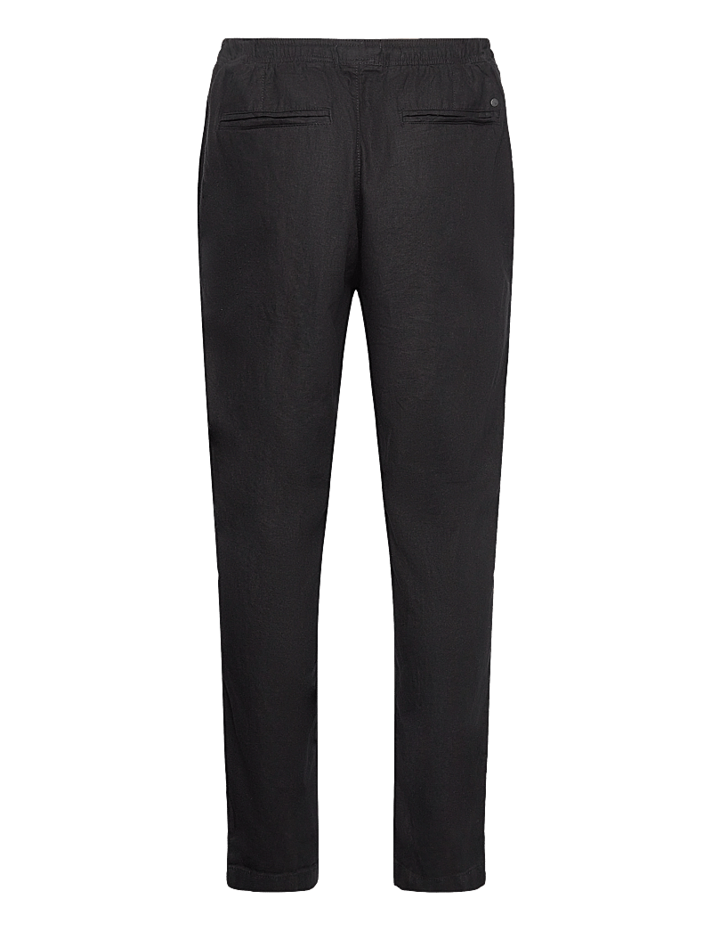 Solid - SDTAIZ PA - hørbukser - true black - 2