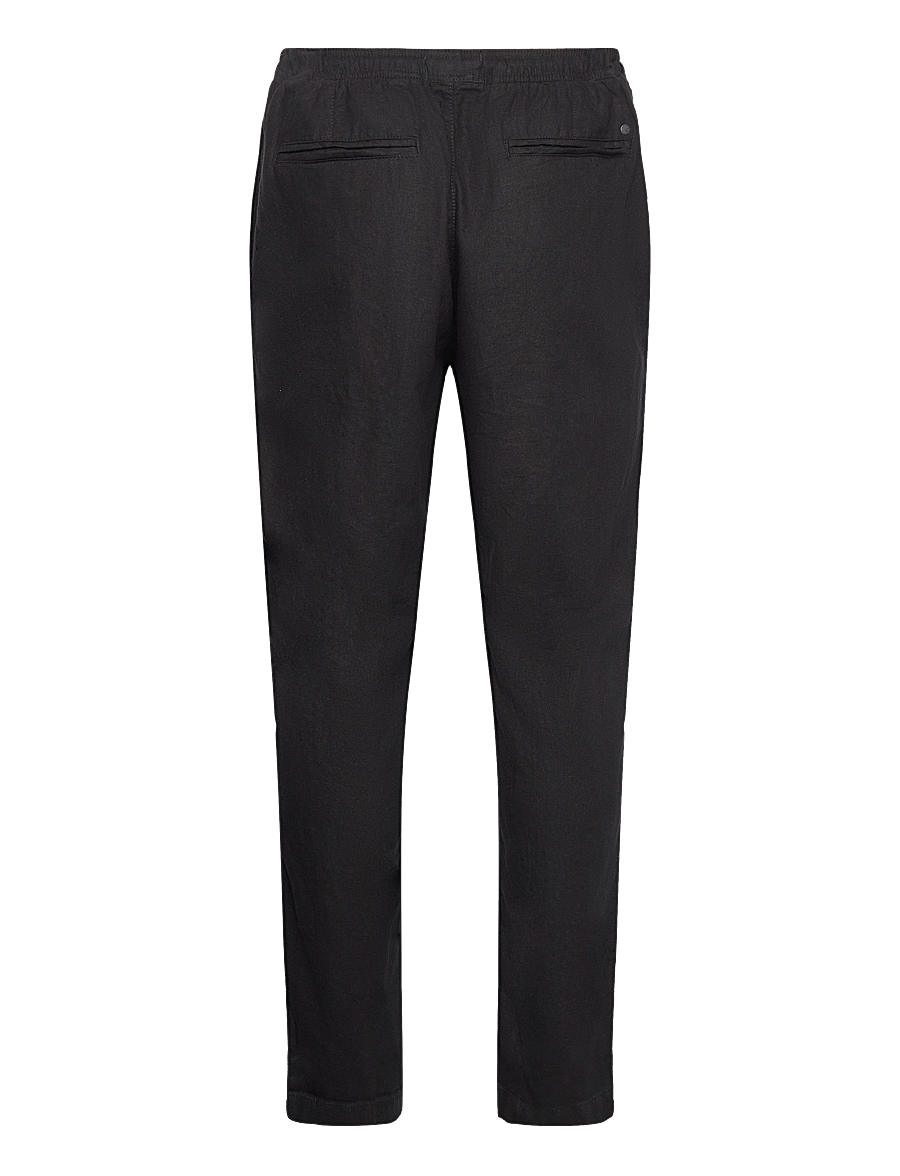Solid - SDTAIZ PA - linased püksid - true black - 2