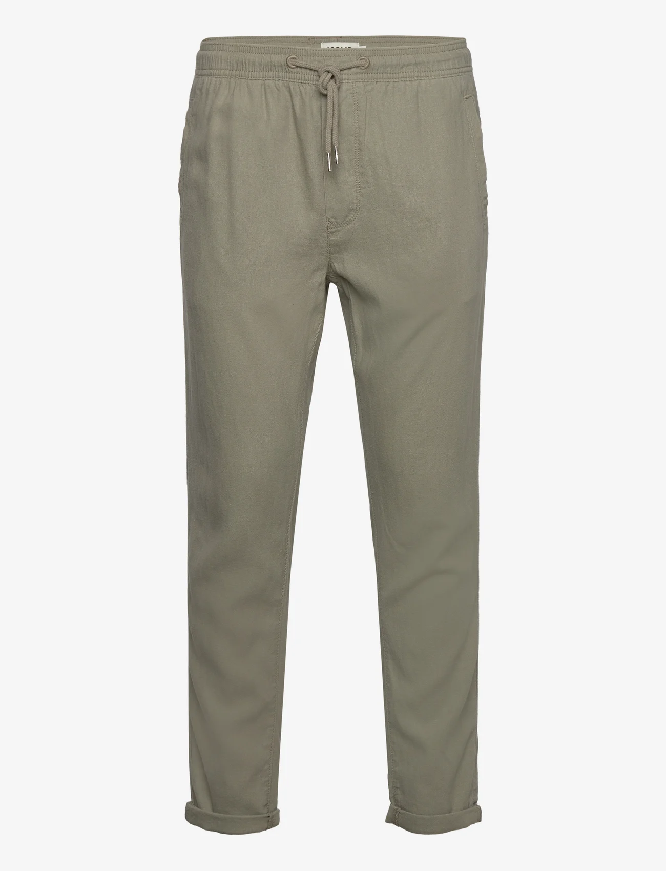 Solid - SDTaiz PA - linen trousers - vetiver - 0