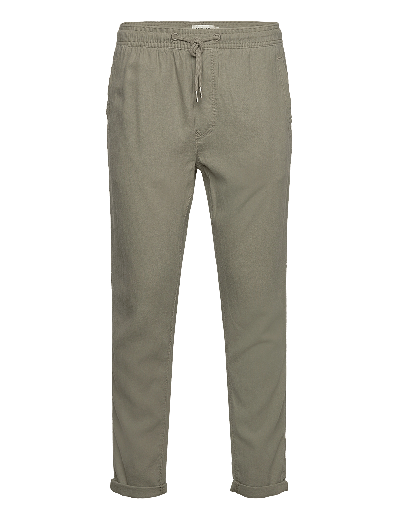 Solid - SDTAIZ PA - hørbukser - vetiver - 1