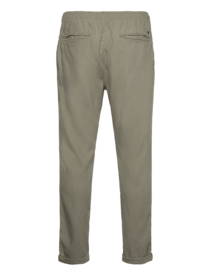 Solid - SDTAIZ PA - hørbukser - vetiver - 2