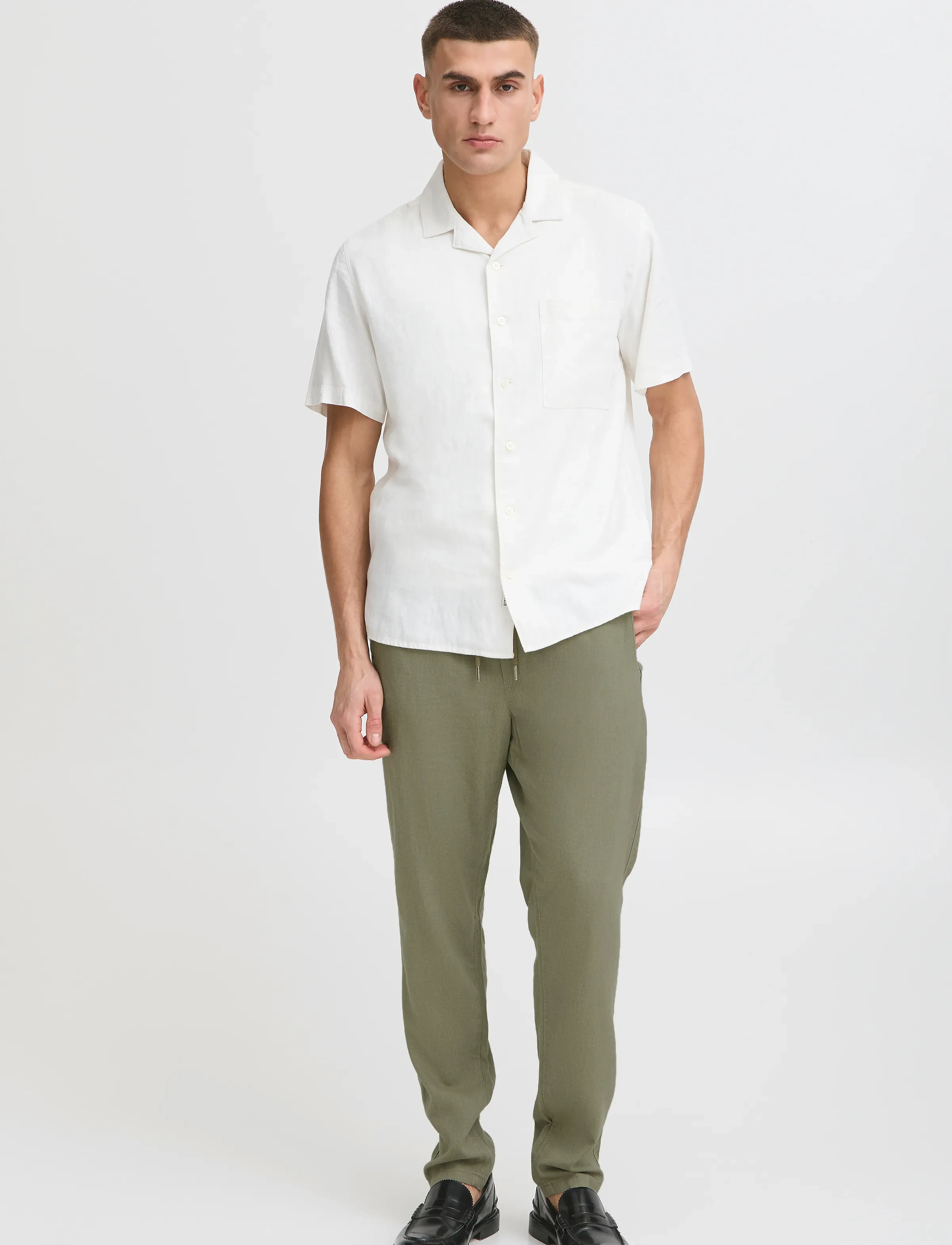 Solid Sdtaiz Pa, XL, Trousers, Grün - Casual, Männerswear