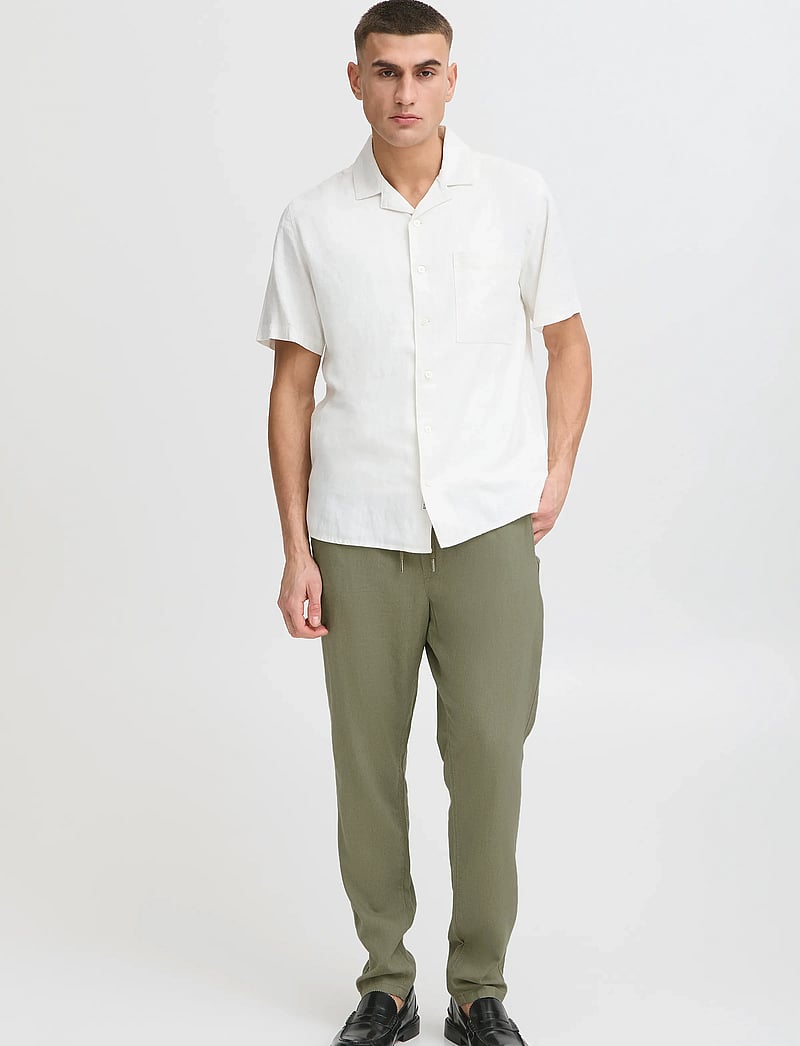 Solid - SDTAIZ PA - hørbukser - vetiver - 0