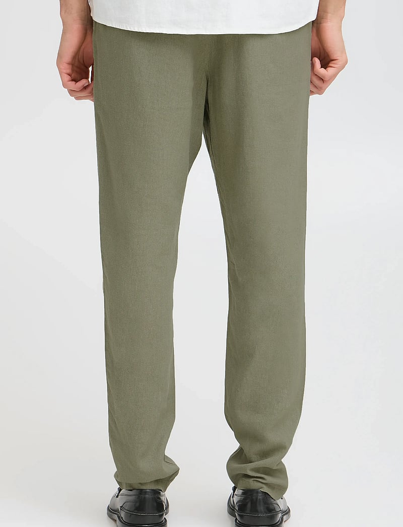 Solid - SDTAIZ PA - hørbukser - vetiver - 4