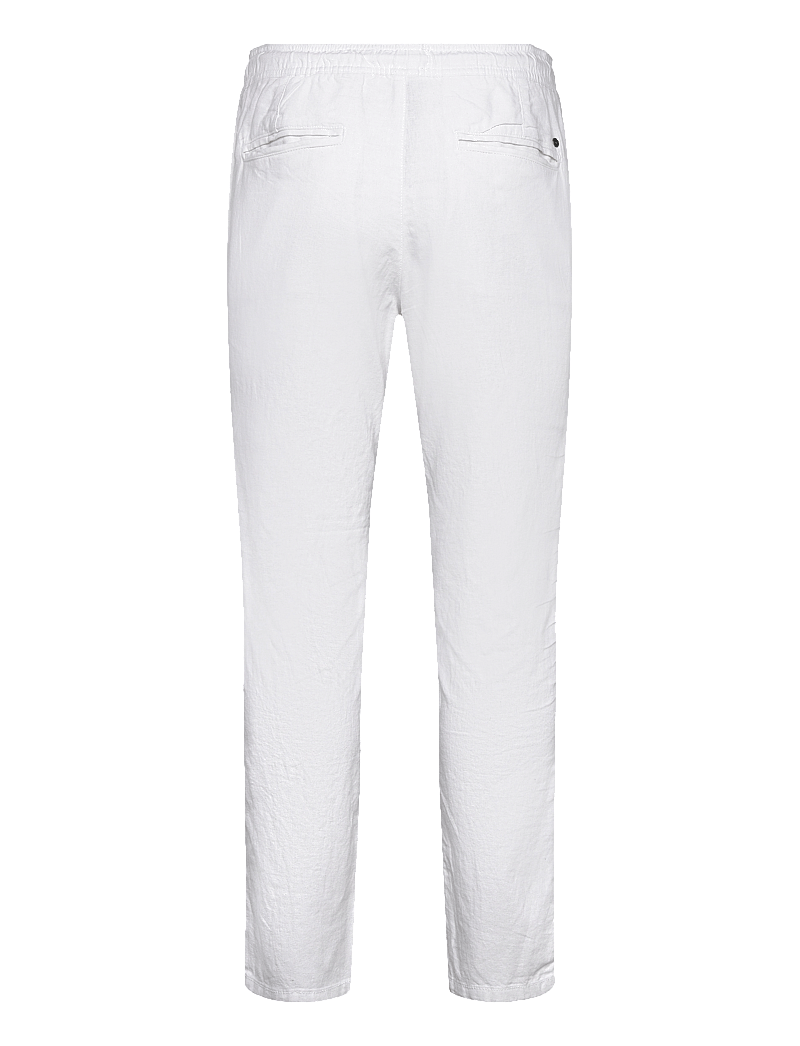 Solid - SDTAIZ PA - hørbukser - white - 2