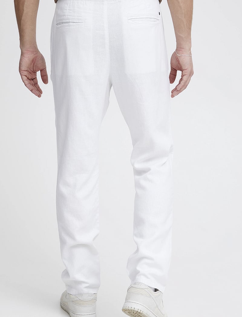 Solid - SDTAIZ PA - hørbukser - white - 4