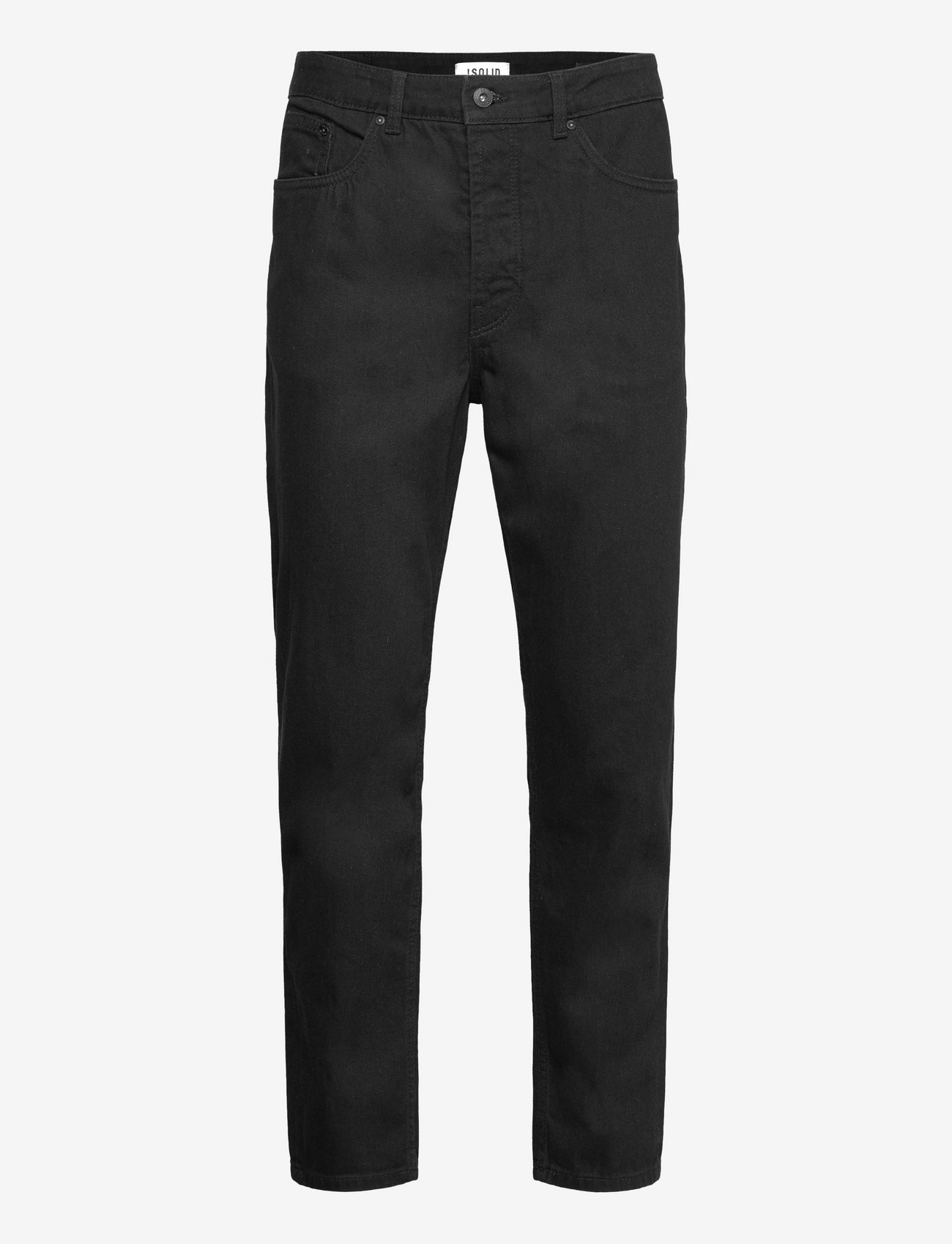 Solid - SDCARSON DYLAN - hosen & jeans - black denim - 0