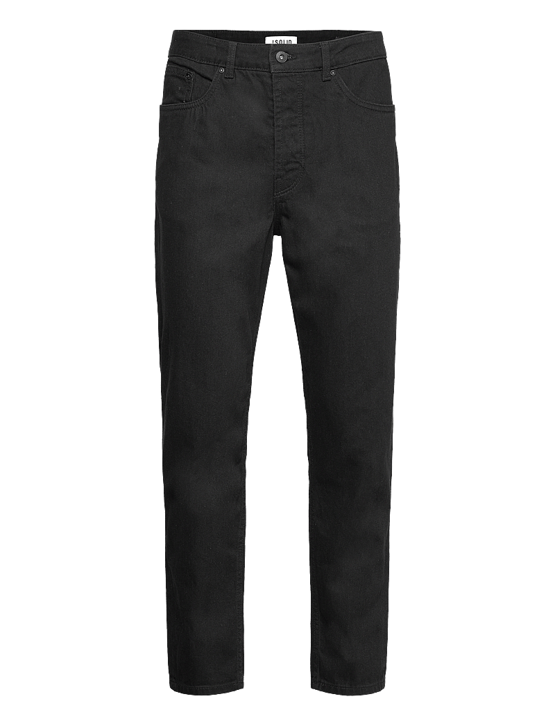 Solid - SDCARSON DYLAN - loose jeans - black denim - 1