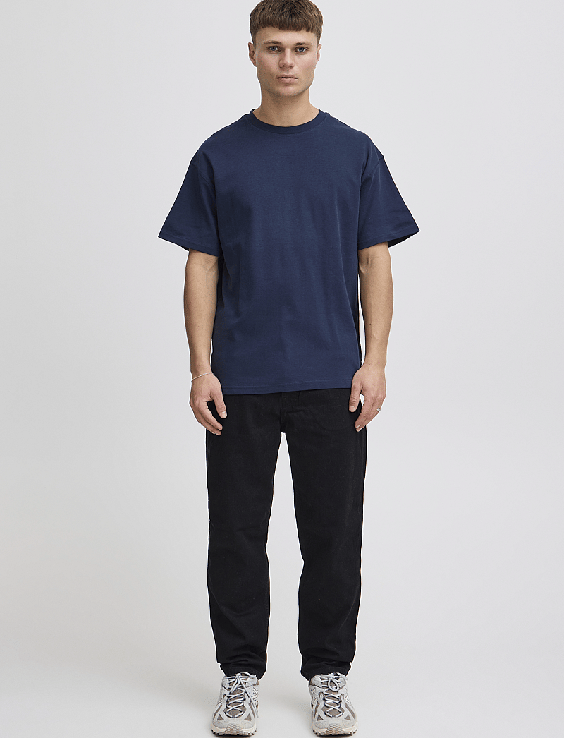 Solid - SDCARSON DYLAN - loose jeans - black denim - 0