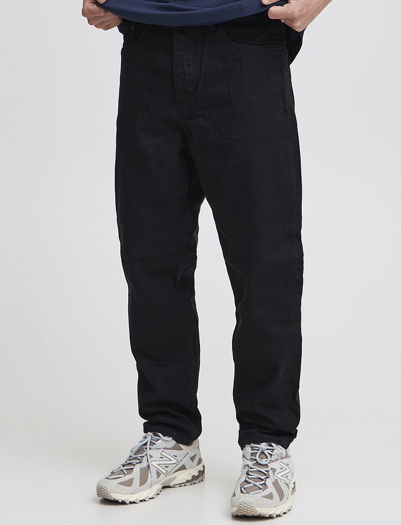 Solid - SDCARSON DYLAN - loose jeans - black denim - 3