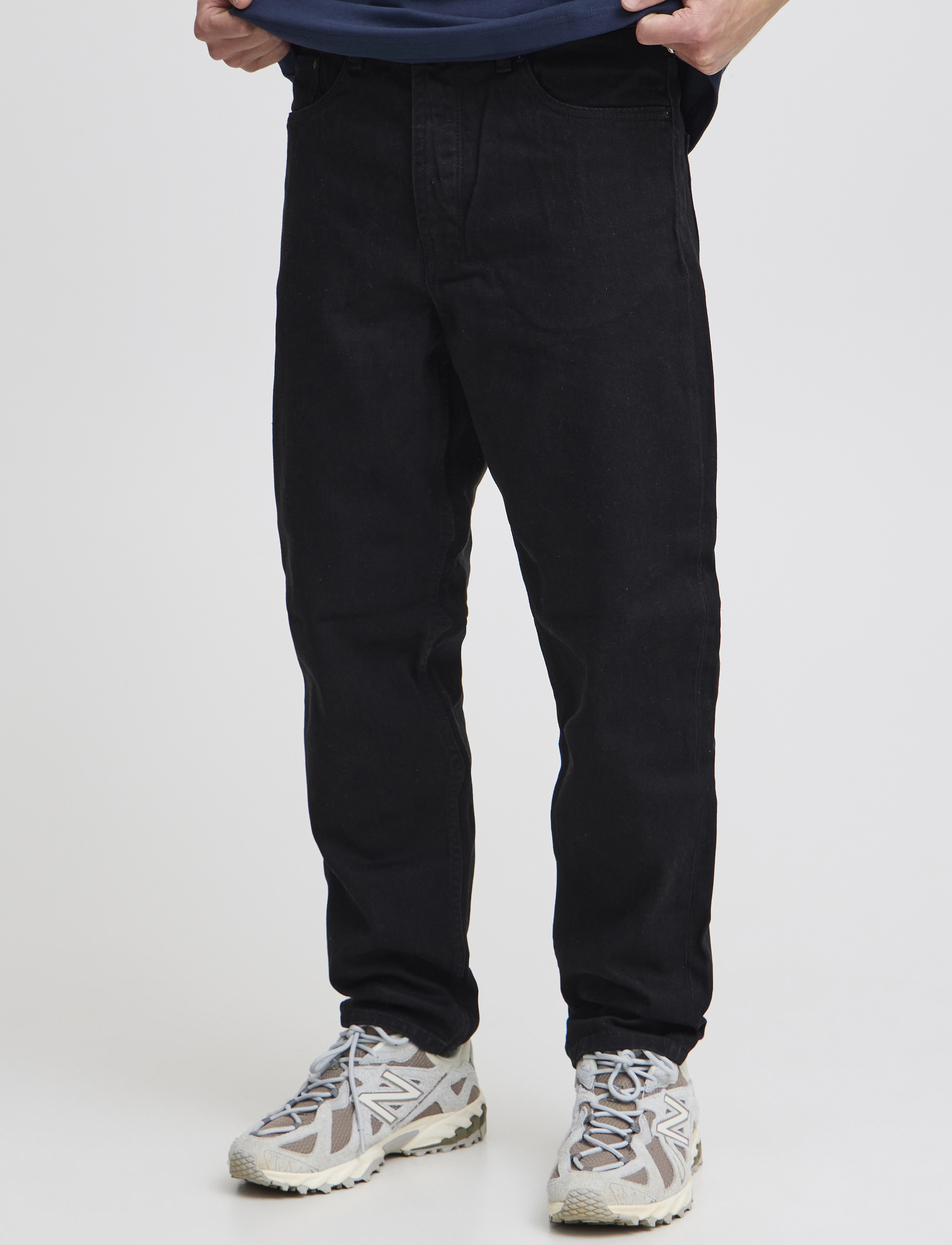Solid - SDCARSON DYLAN - trousers & jeans - black denim - 3