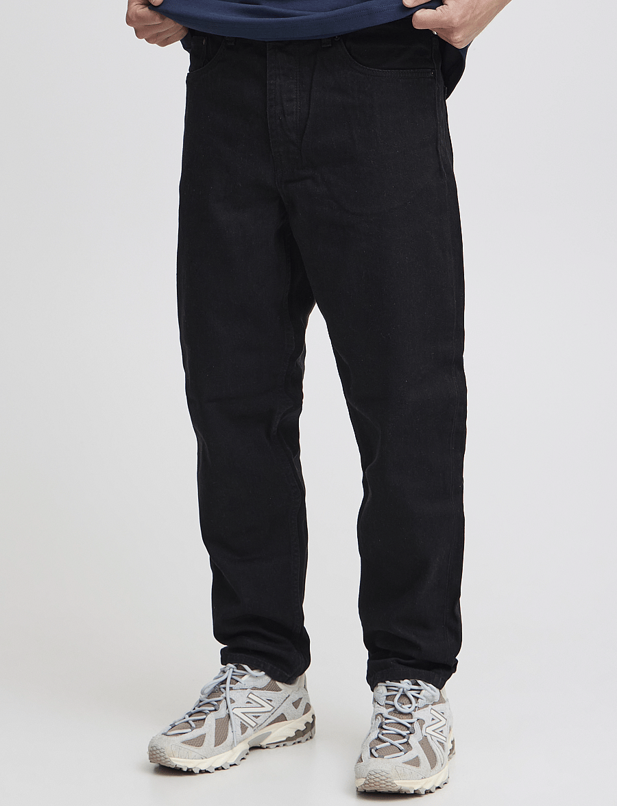 Solid - SDCARSON DYLAN - weite jeans - black denim - 3