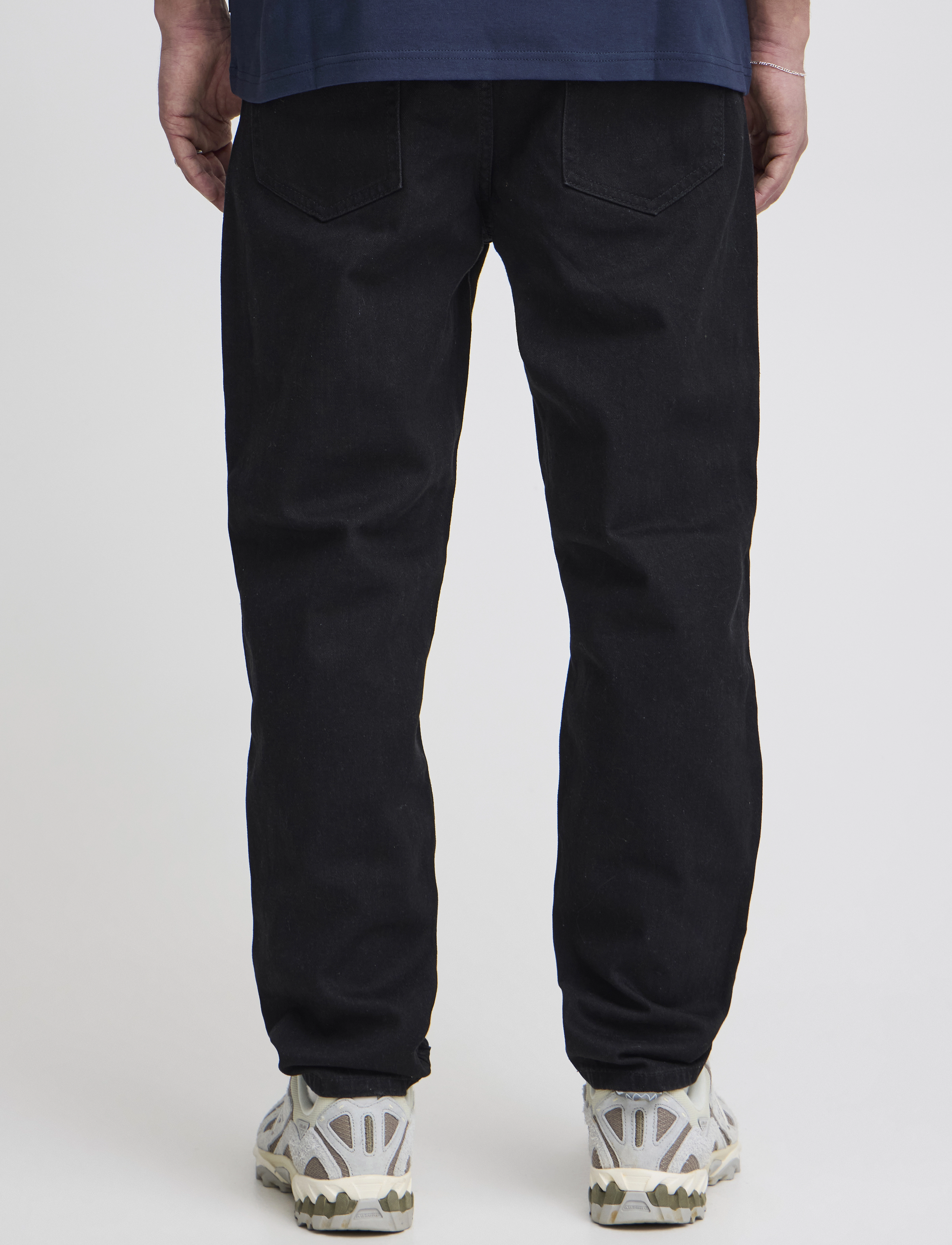 Solid - SDCARSON DYLAN - trousers & jeans - black denim - 4