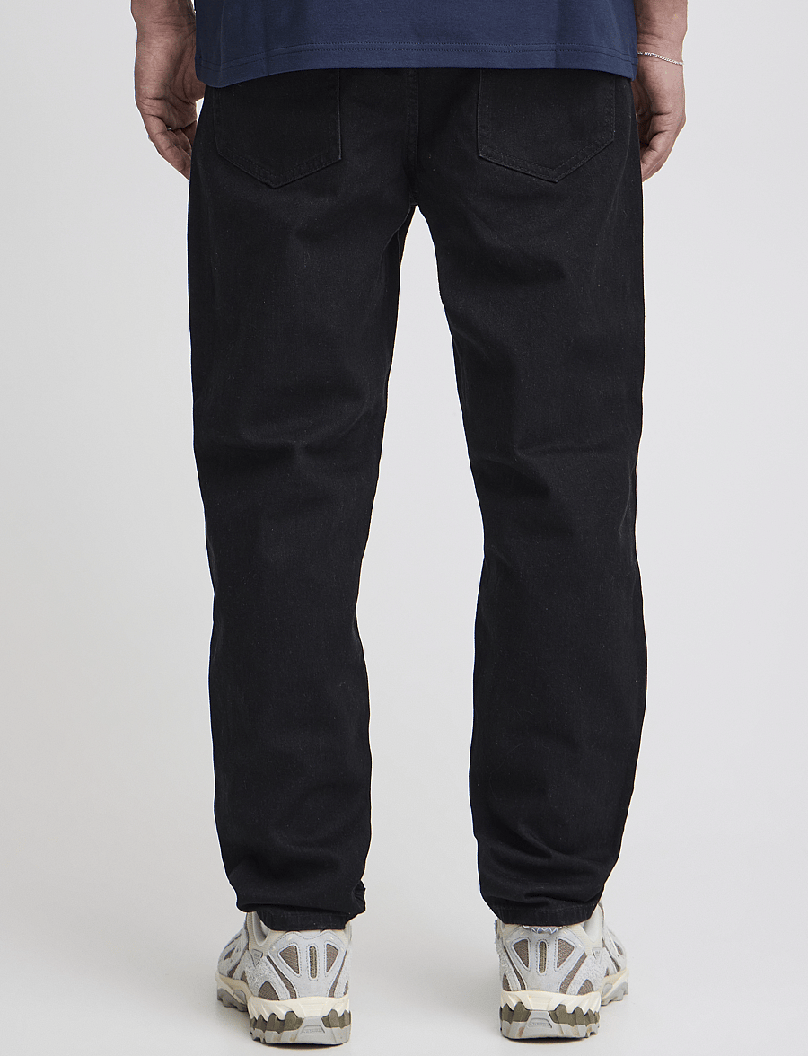 Solid - SDCARSON DYLAN - weite jeans - black denim - 4