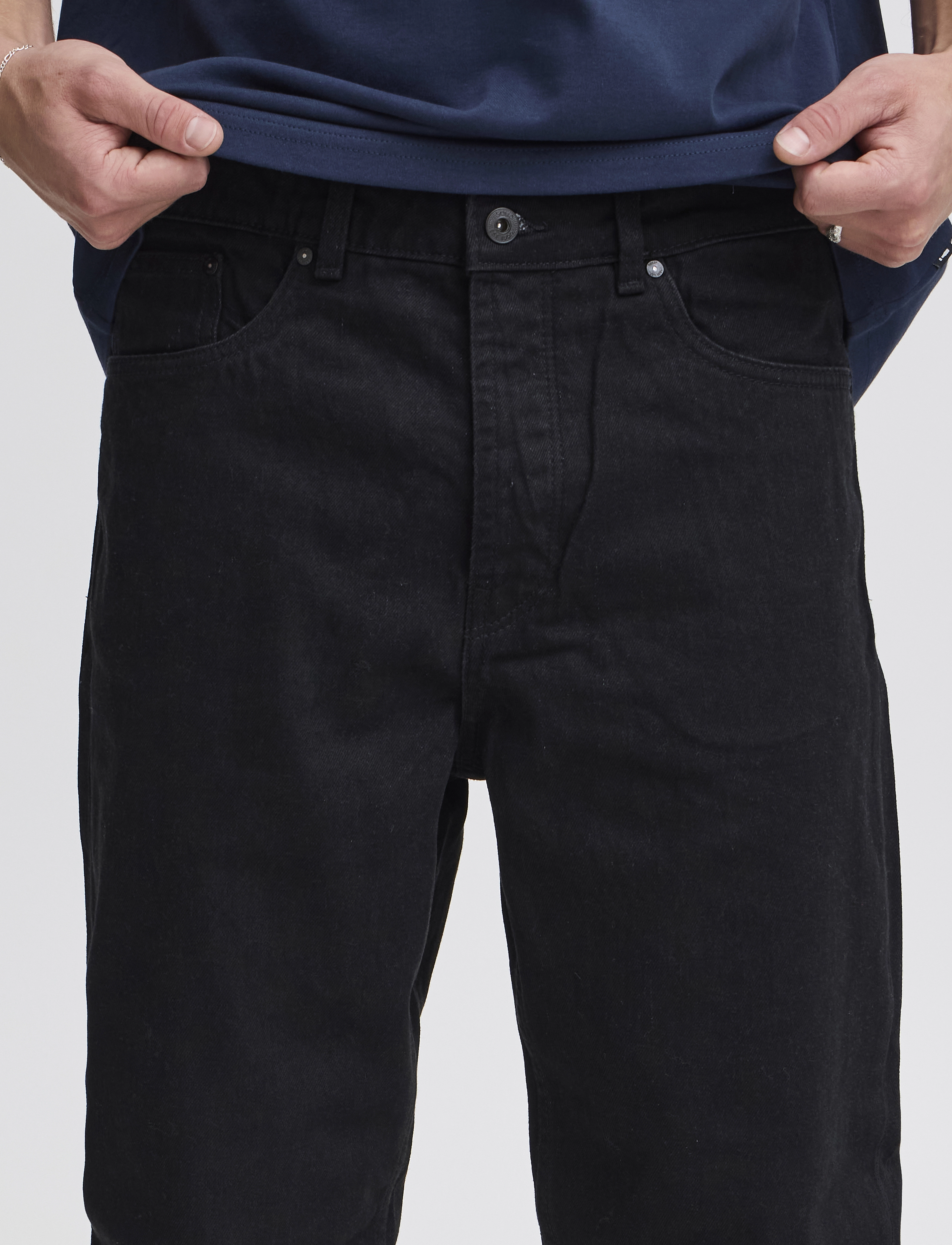 Solid - SDCARSON DYLAN - trousers & jeans - black denim - 5