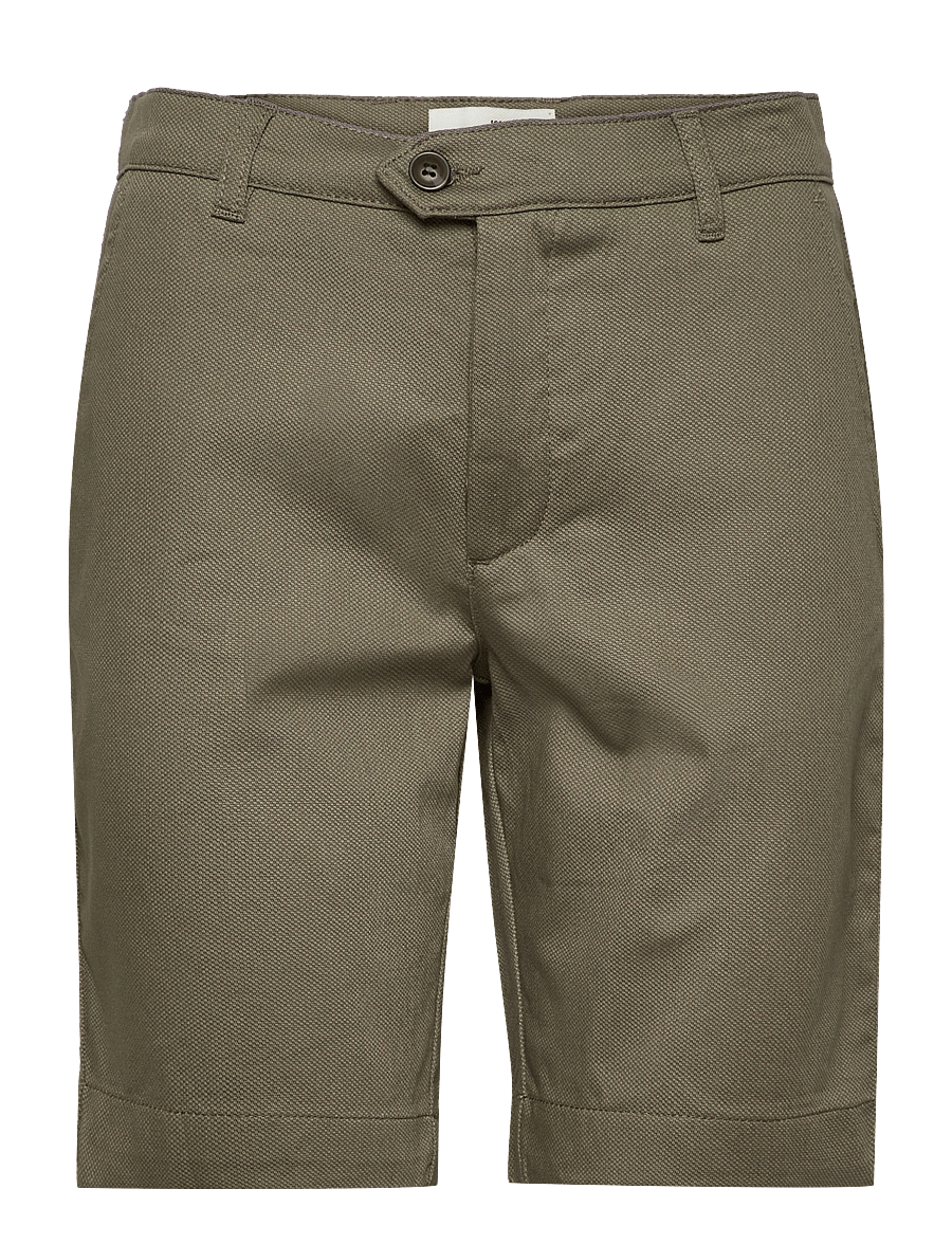 Solid - SDFred Structure SHO - chinos shorts - dusty olive - 0