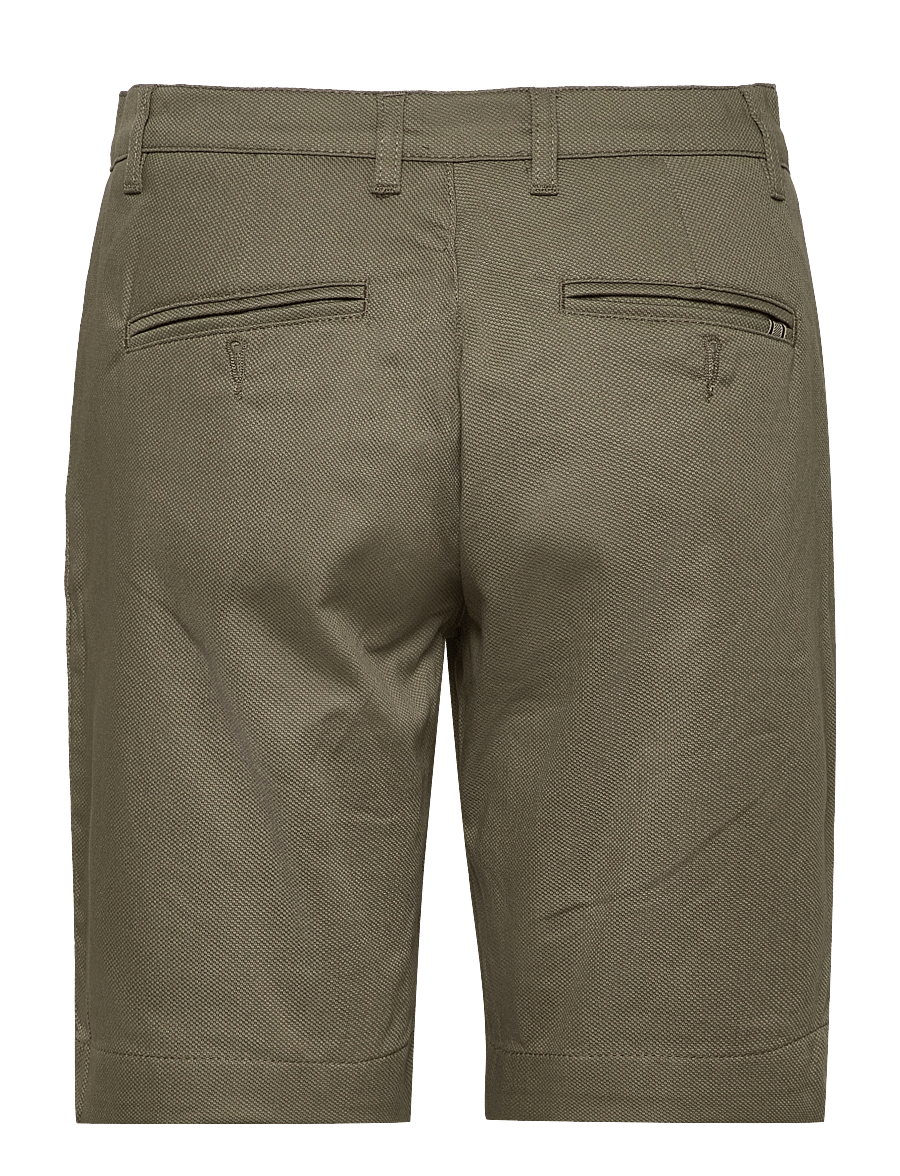 Solid - SDFred Structure SHO - chinos shorts - dusty olive - 1