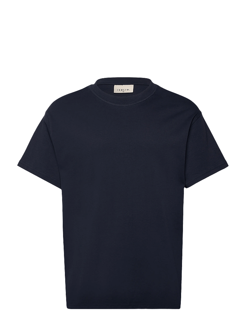 Solid - SDDANTON - short-sleeved t-shirts - insignia blue - 0